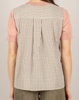VICOLO - 2AB2112 - MAGLIA MEZZA MANICA DOPPIO TESSUTO ROSA