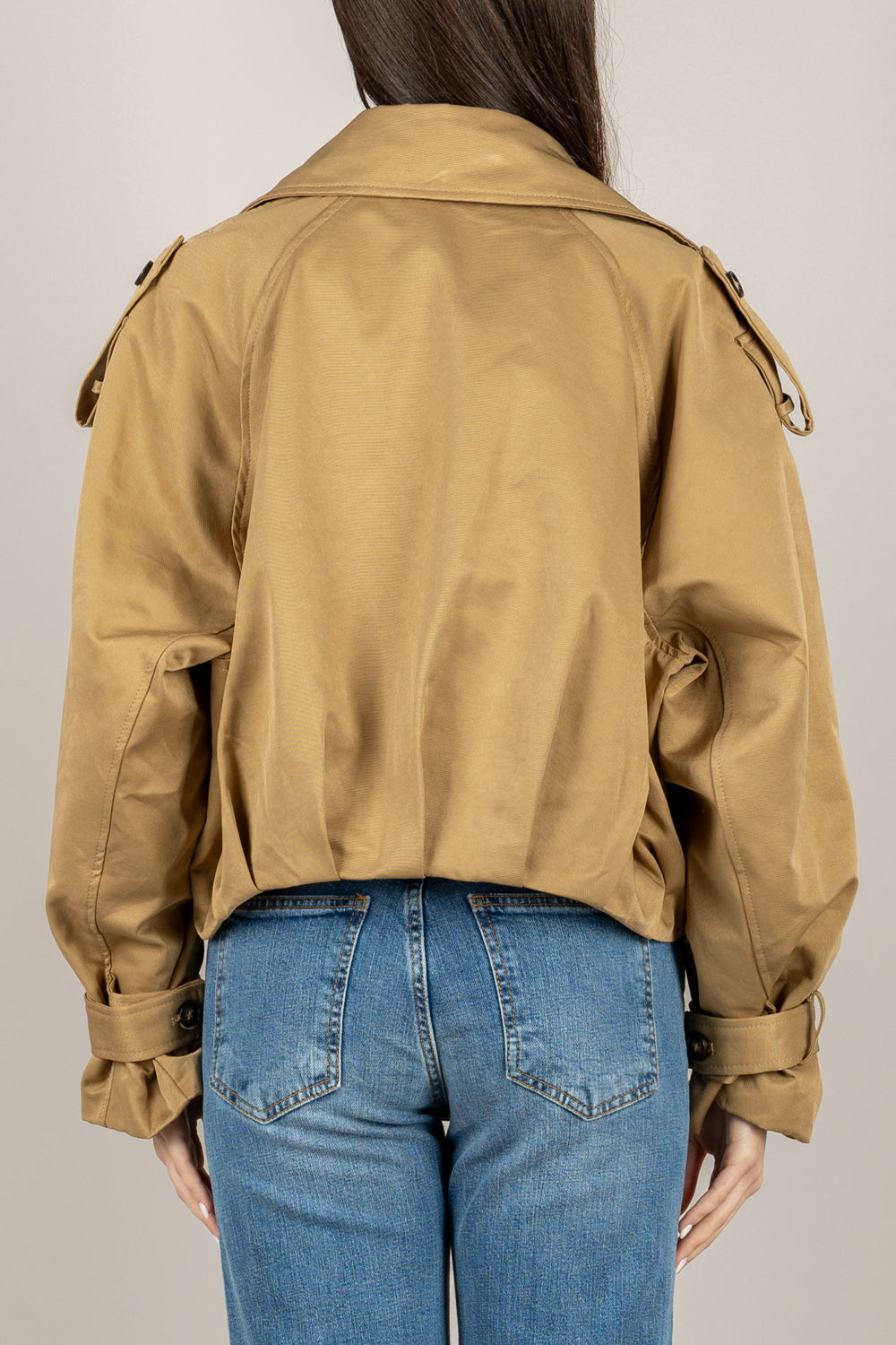 TENSIONE IN - 38550 - TRENCH CROP CAMEL
