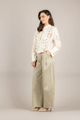 TENSIONE IN - 38791 - GIACCA NAPOLEONE IN PIZZO