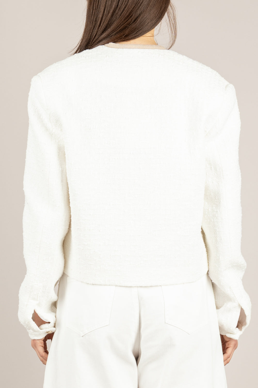 TENSIONE IN - 38804 - GIACCHINO SCARTO D'AGO BIANCO/CORDA