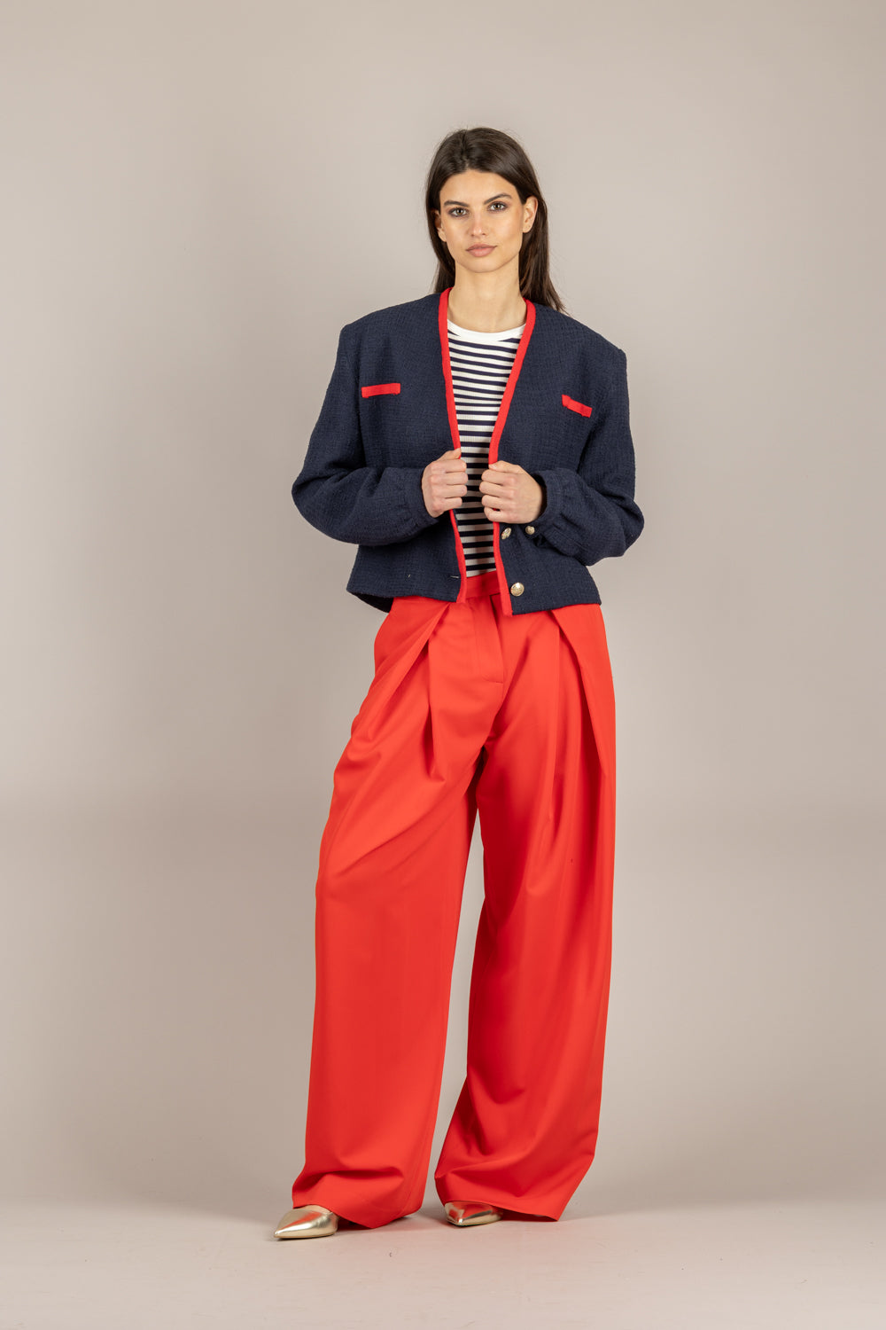 TENSIONE IN - 38804 - GIACCHINO SCARTO D'AGO BLU/ROSSO