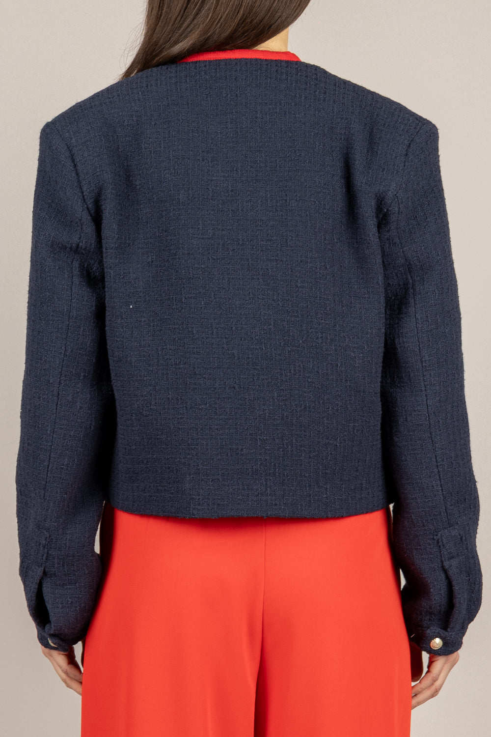 TENSIONE IN - 38804 - GIACCHINO SCARTO D'AGO BLU/ROSSO