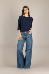 KONTATTO - 3M1505C - MAGLIA BLU