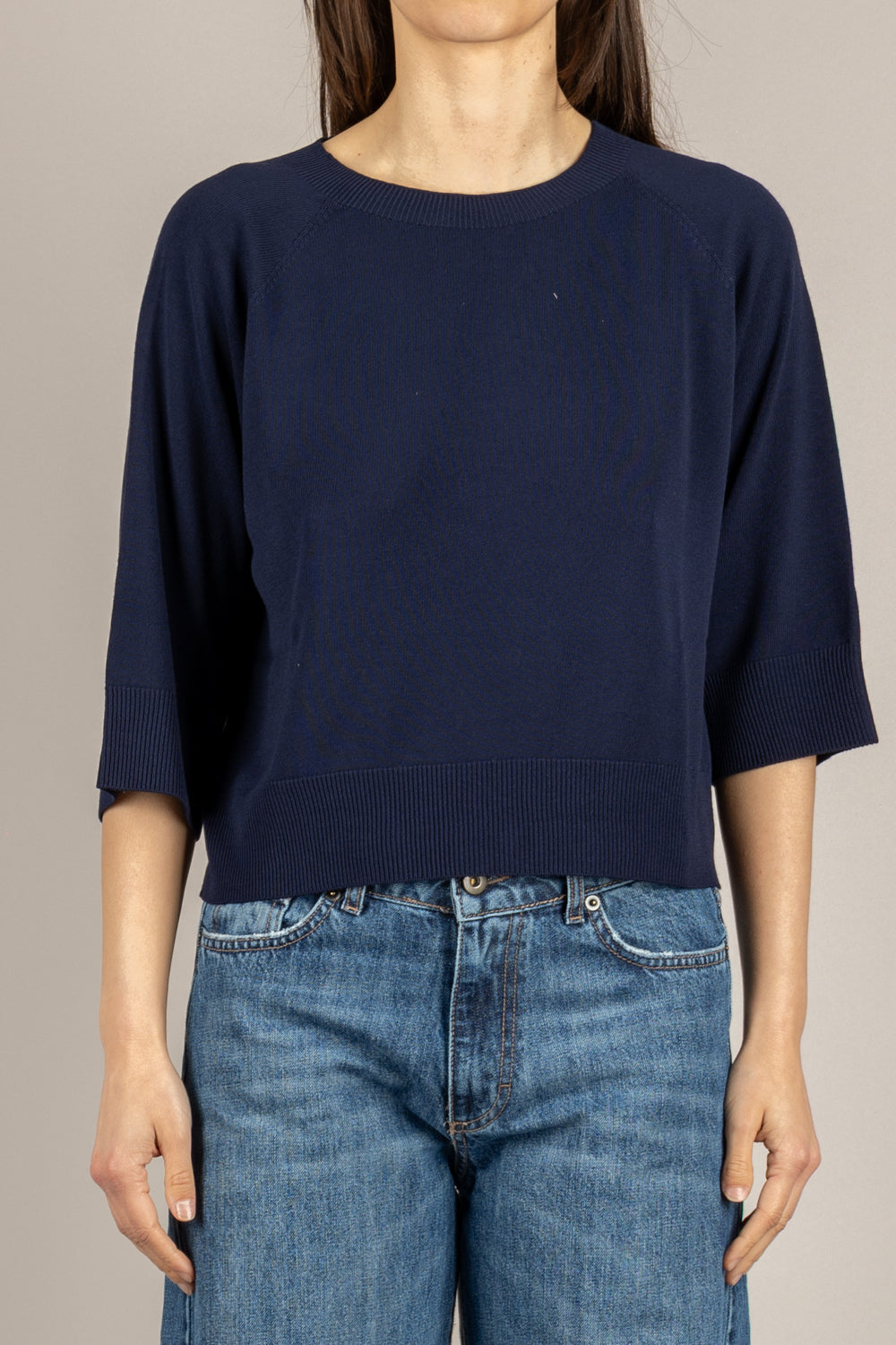 KONTATTO - 3M1505C - MAGLIA BLU 