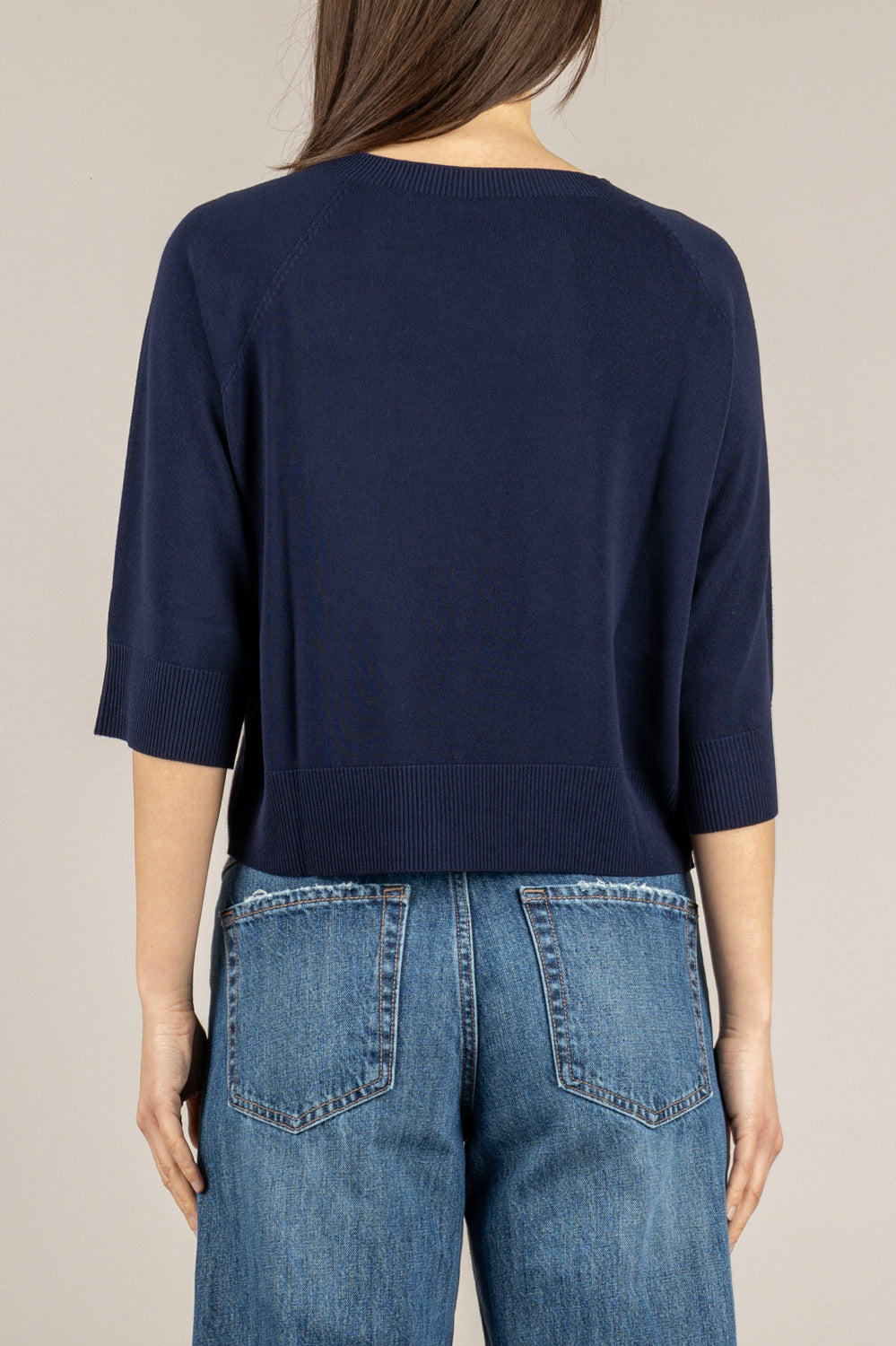 KONTATTO - 3M1505C - MAGLIA BLU 