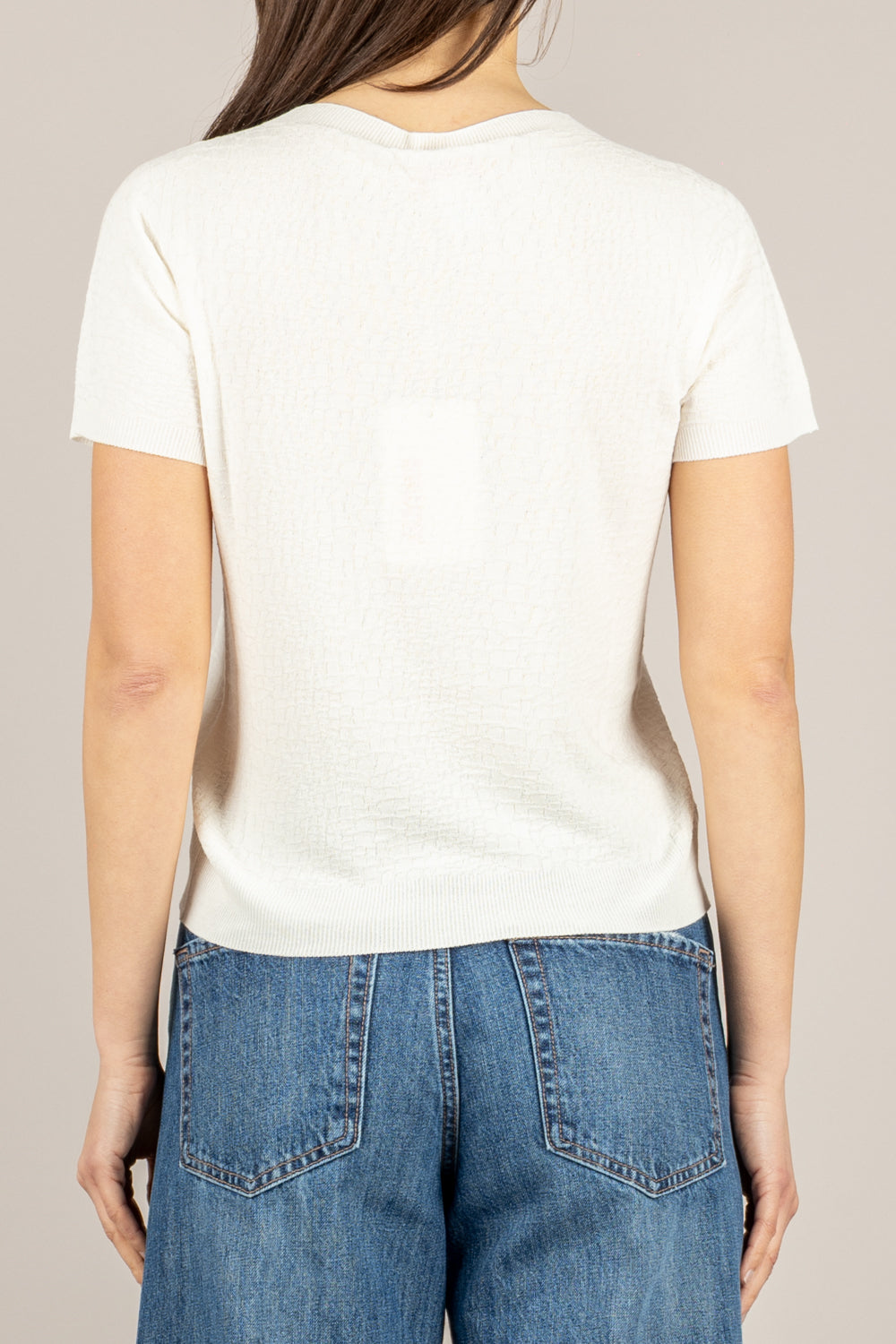 KONTATTO - 3M1532C - MAGLIA PANNA