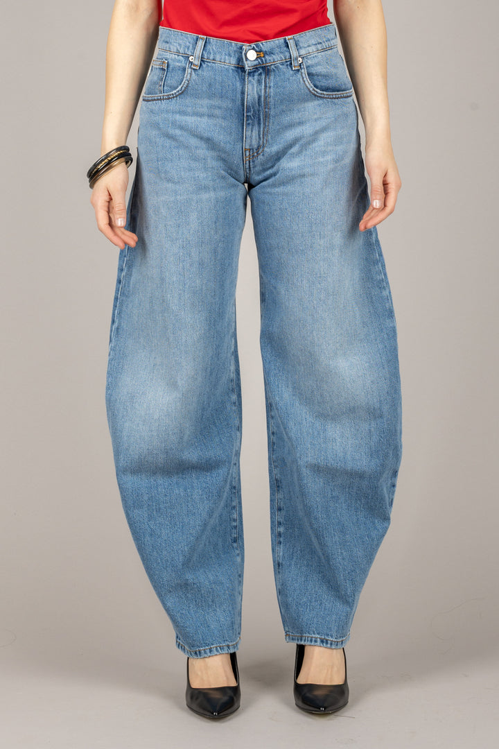 VICOLO - DD5117 - JEANS FERRO DI CAVALLO DENISE