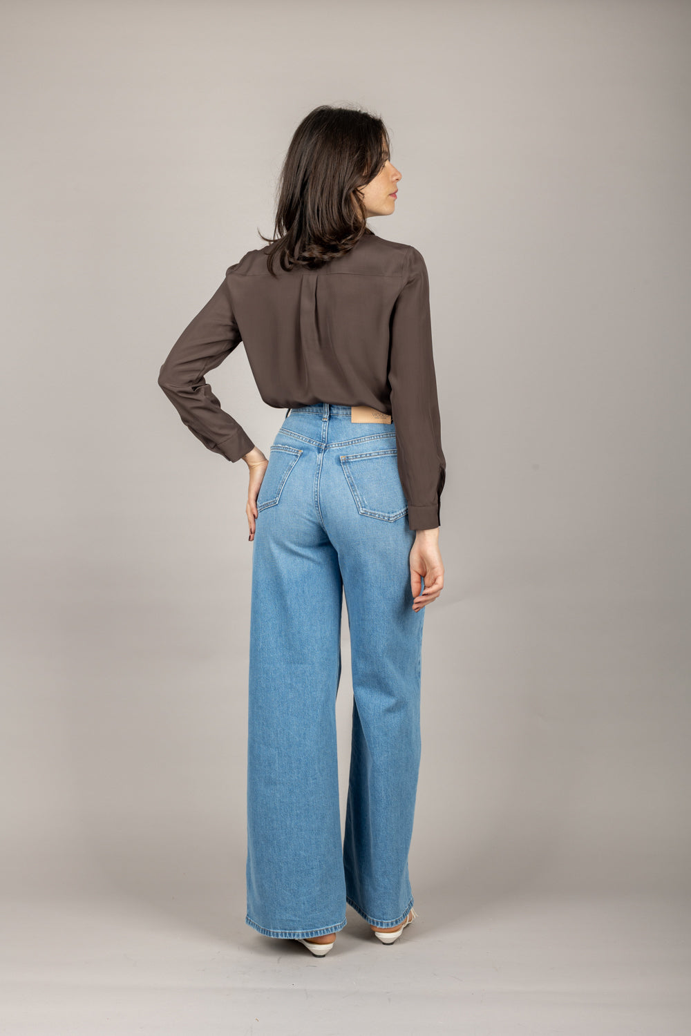 EMUNA - CM13-0037 - CAMICIA MISTO SETA in promo