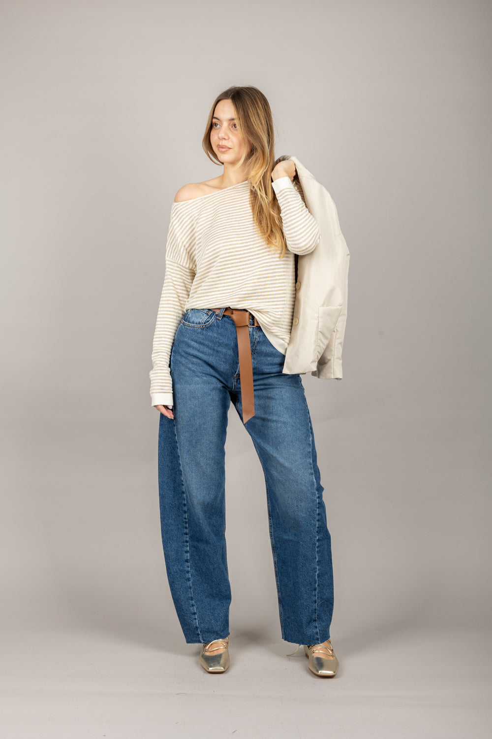 VICOLO - DD5205 - JEANS BALOON CHANTAL