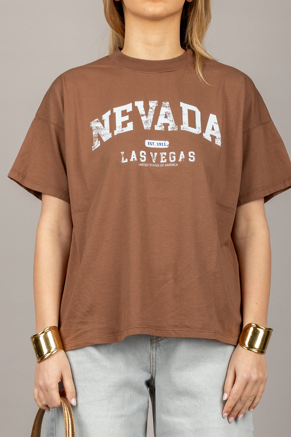 VICOLO - RD0405 - T-SHIRT NEVADA