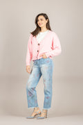 VICOLO - 5AB5015 - CARDIGAN ROSA
