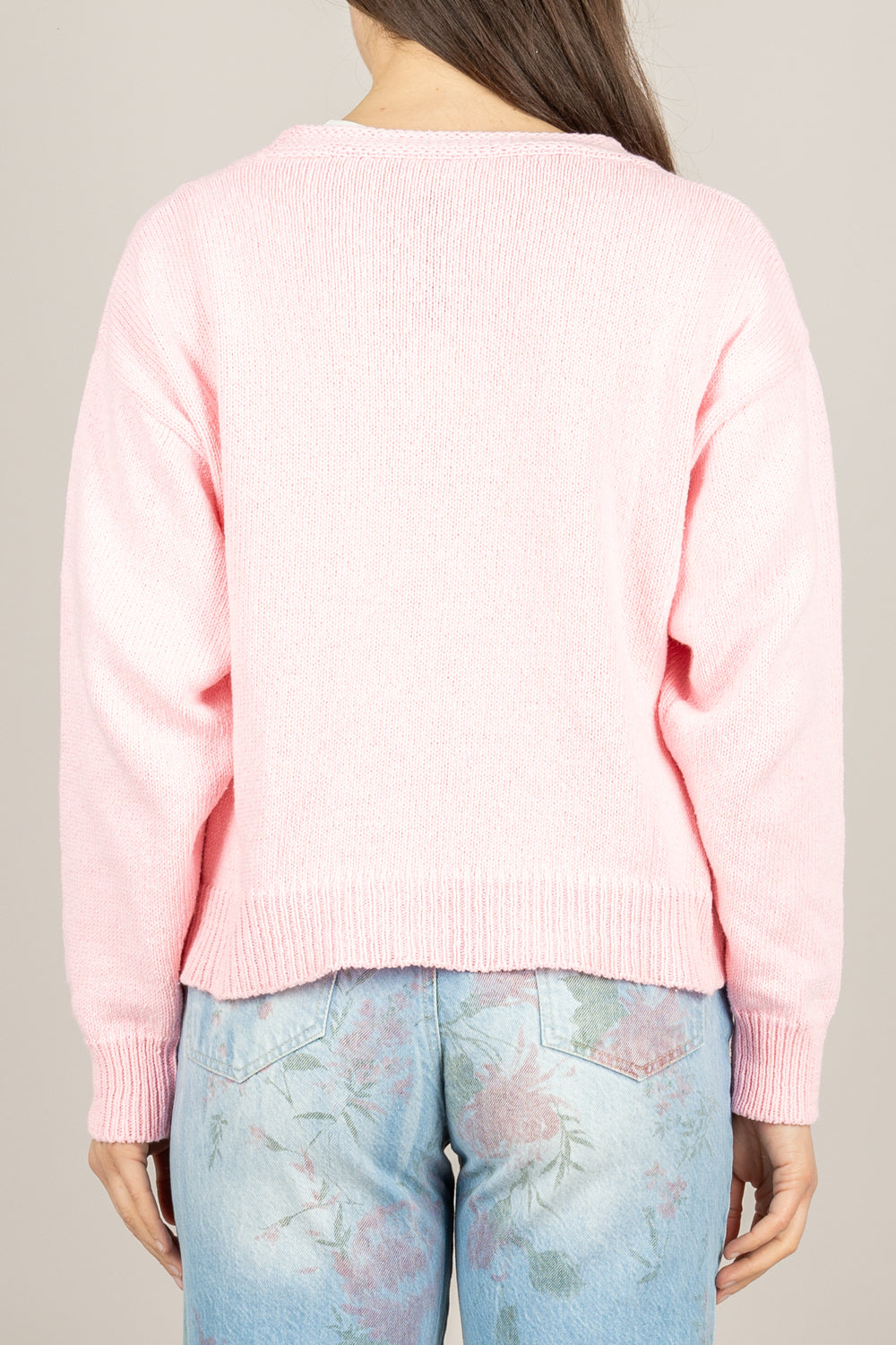 VICOLO - 5AB5015 - CARDIGAN ROSA