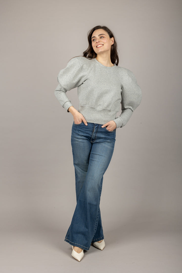 BLOOM  - OLIVIA SUMMER - JEANS PALAZZO