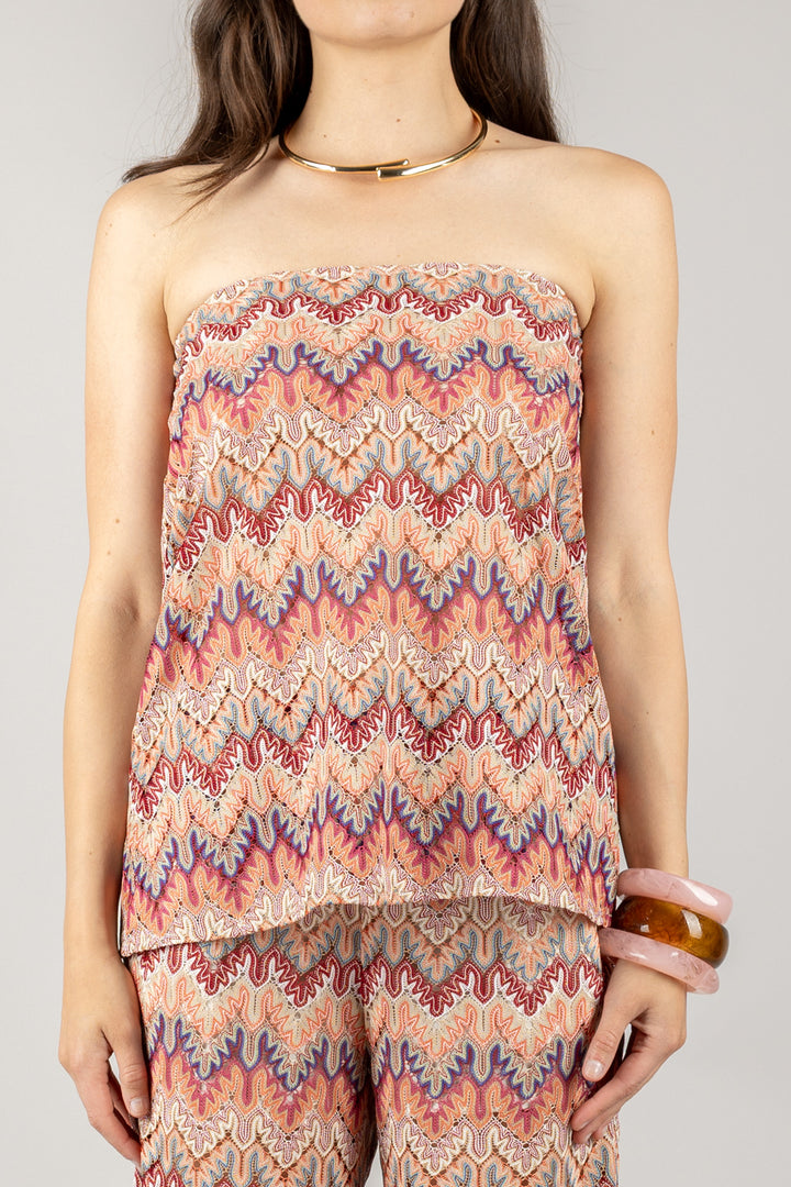 TENSIONE IN - WX1313 - TOP A FASCIA  MULTICOLOR