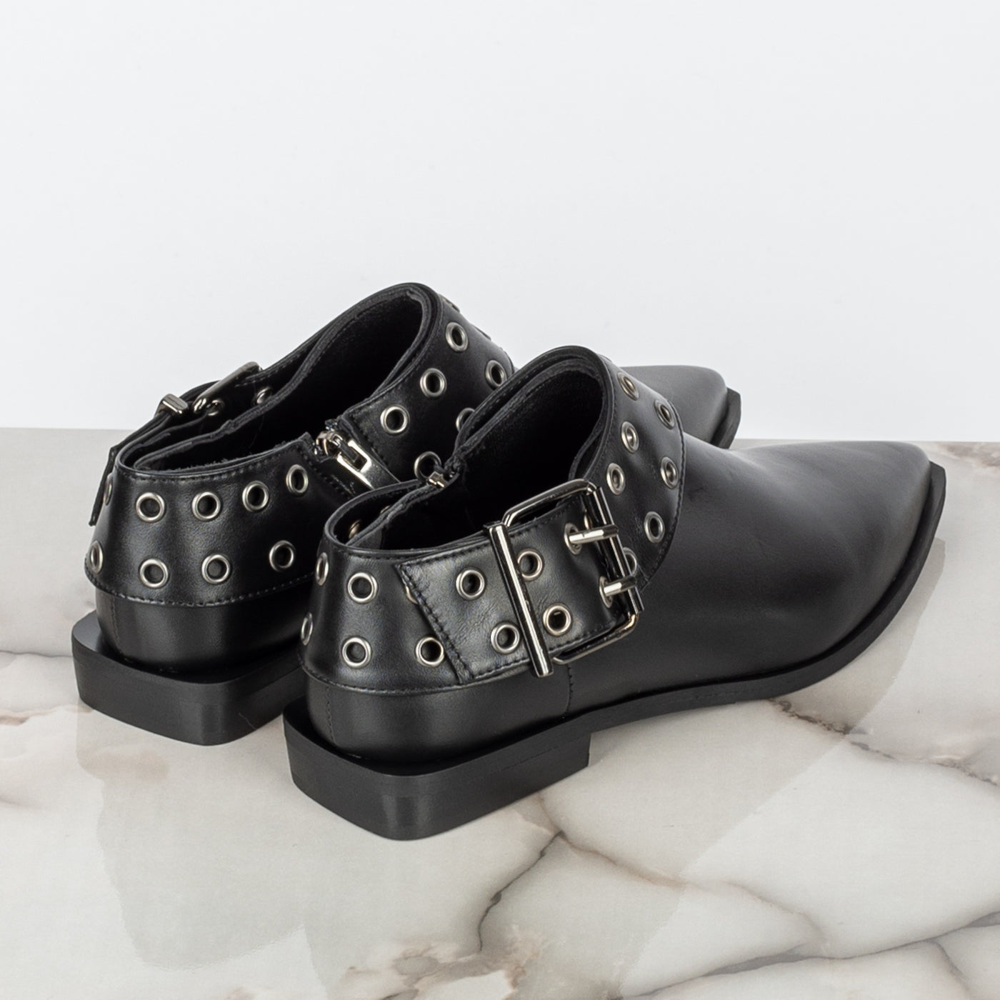 DIVINE FOLLIE - KBAS-120- STIVALETTO CINTA CON  BORCHIE