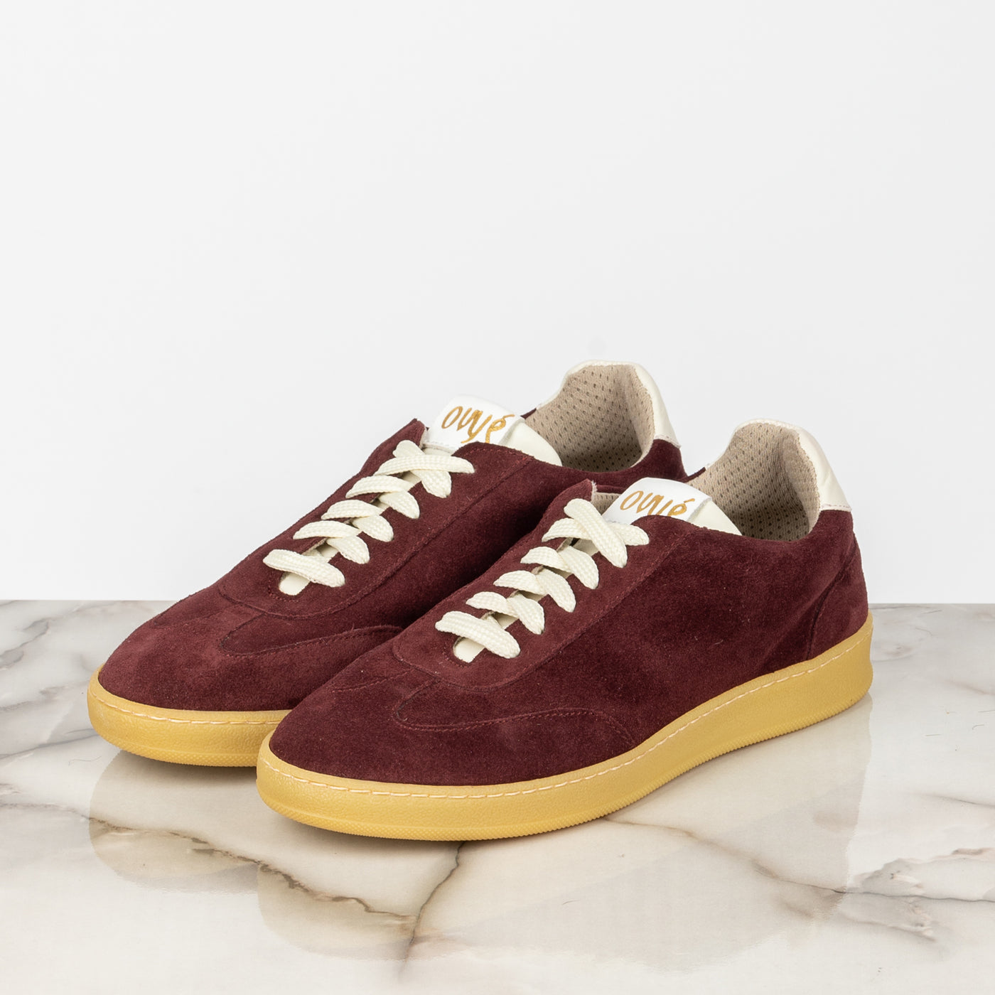 OVYE - AM2467CRO - SNEACKER IN SUEDE