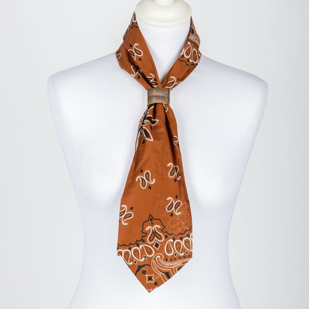 HAVEONE - EMA-N003 - FOULARD COLLO DISEGNO BANDANA