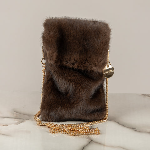 STORY - PORTA TELEFONO IN ECOPELLICCIA