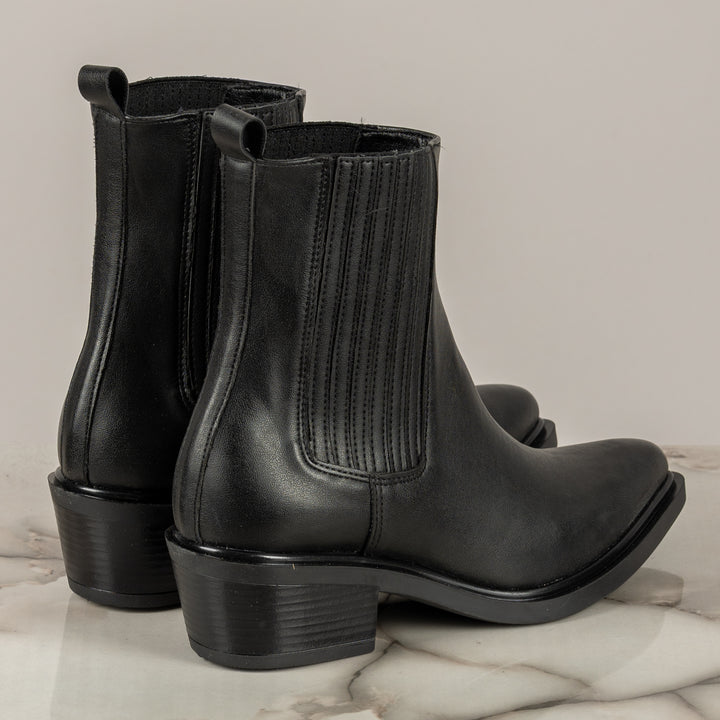 OVYE - LF1616003ZAC - TEXANO IN PELLE