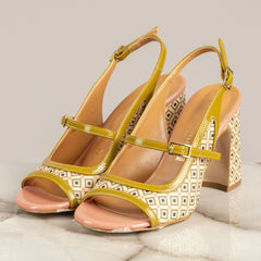 DIVINE FOLLIE - 1055 - SANDALO SENAPE