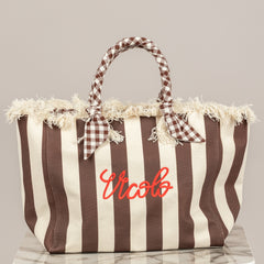 VICOLO - XAB0010 - BORSA MORO/BURRO