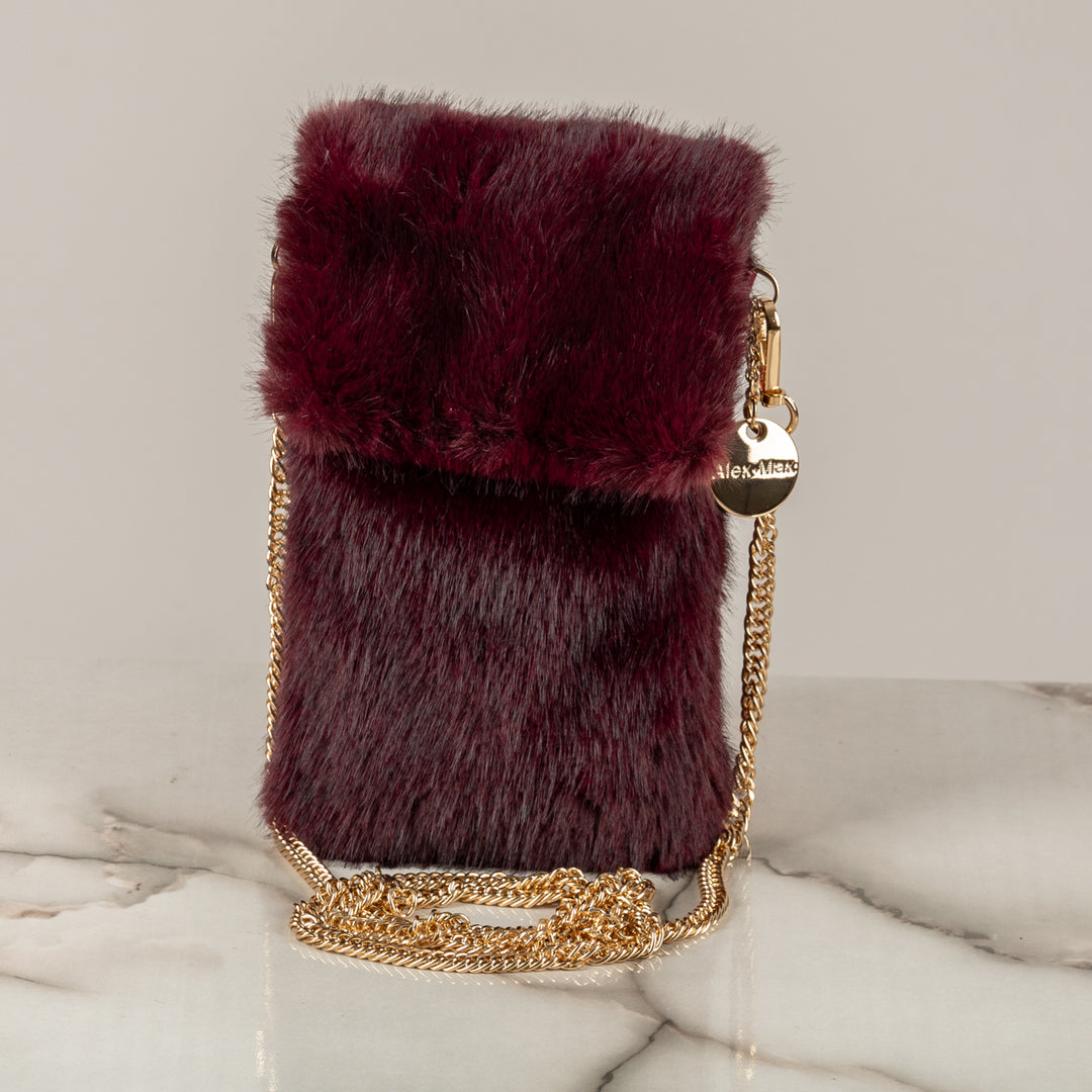 STORY - PORTA TELEFONO IN ECOPELLICCIA