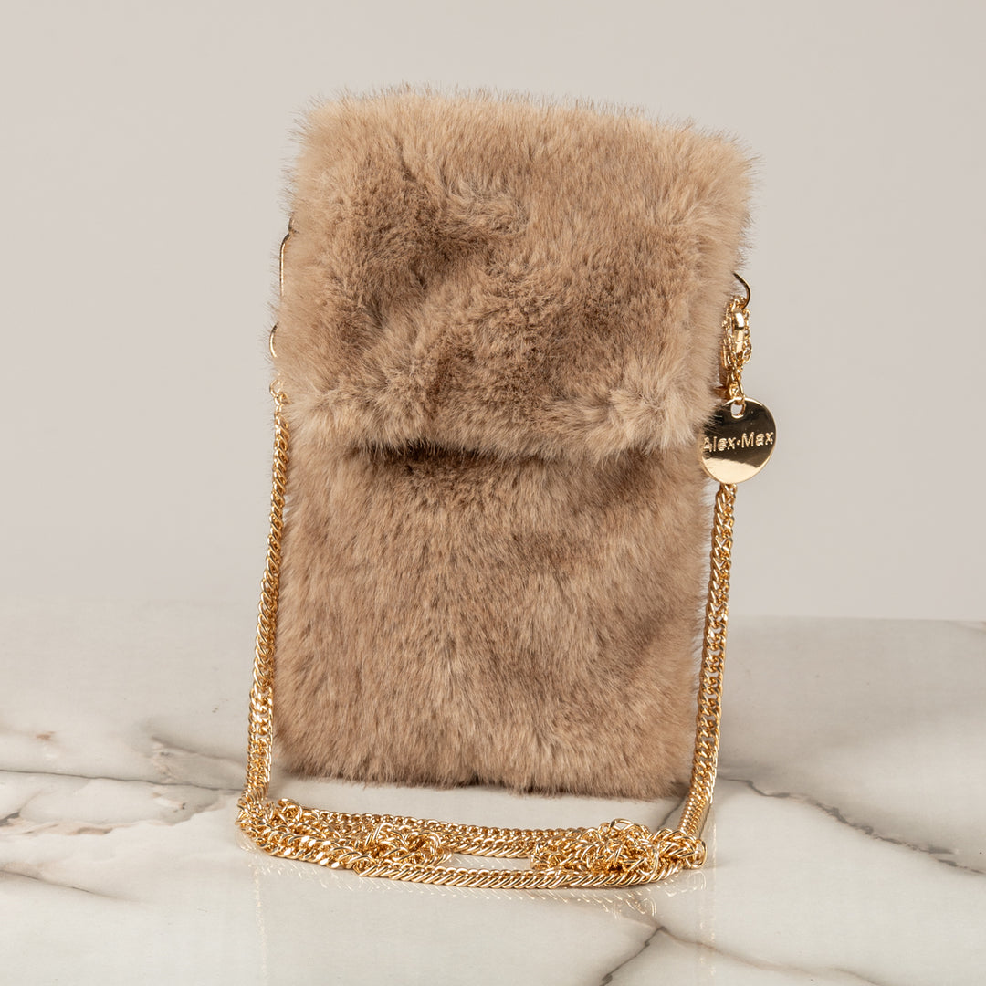 STORY - PORTA TELEFONO IN ECOPELLICCIA