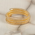 EMUNA' - BRACCIALE SNAKE - ORO