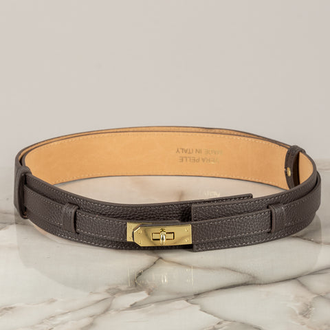 STORY - CINTURA CHIUSURA LUCCHETTO DOPPIA