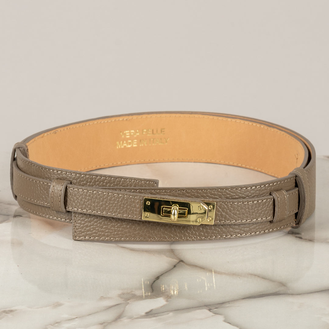 STORY - CINTURA CHIUSURA LUCCHETTO DOPPIA