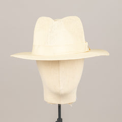EMUNA' - CAPPELLO FEDORA BEIGE