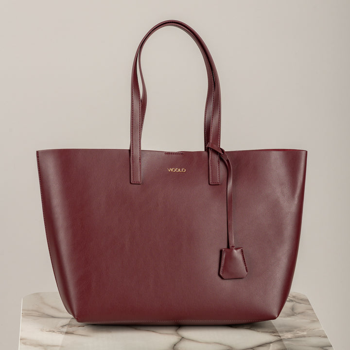 VICOLO - XF0017 - SHOPPER CON MANICI