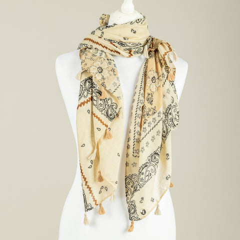 KONTATTO - RC401N - SCIARPA BANDANA