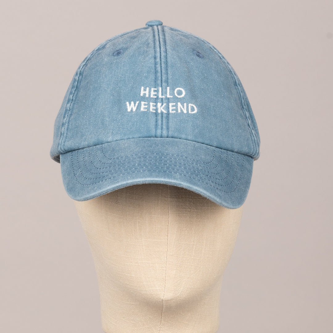 VICOLO - AD0065 - CAPPELLO CON VISIERA HELLO WEEKEND