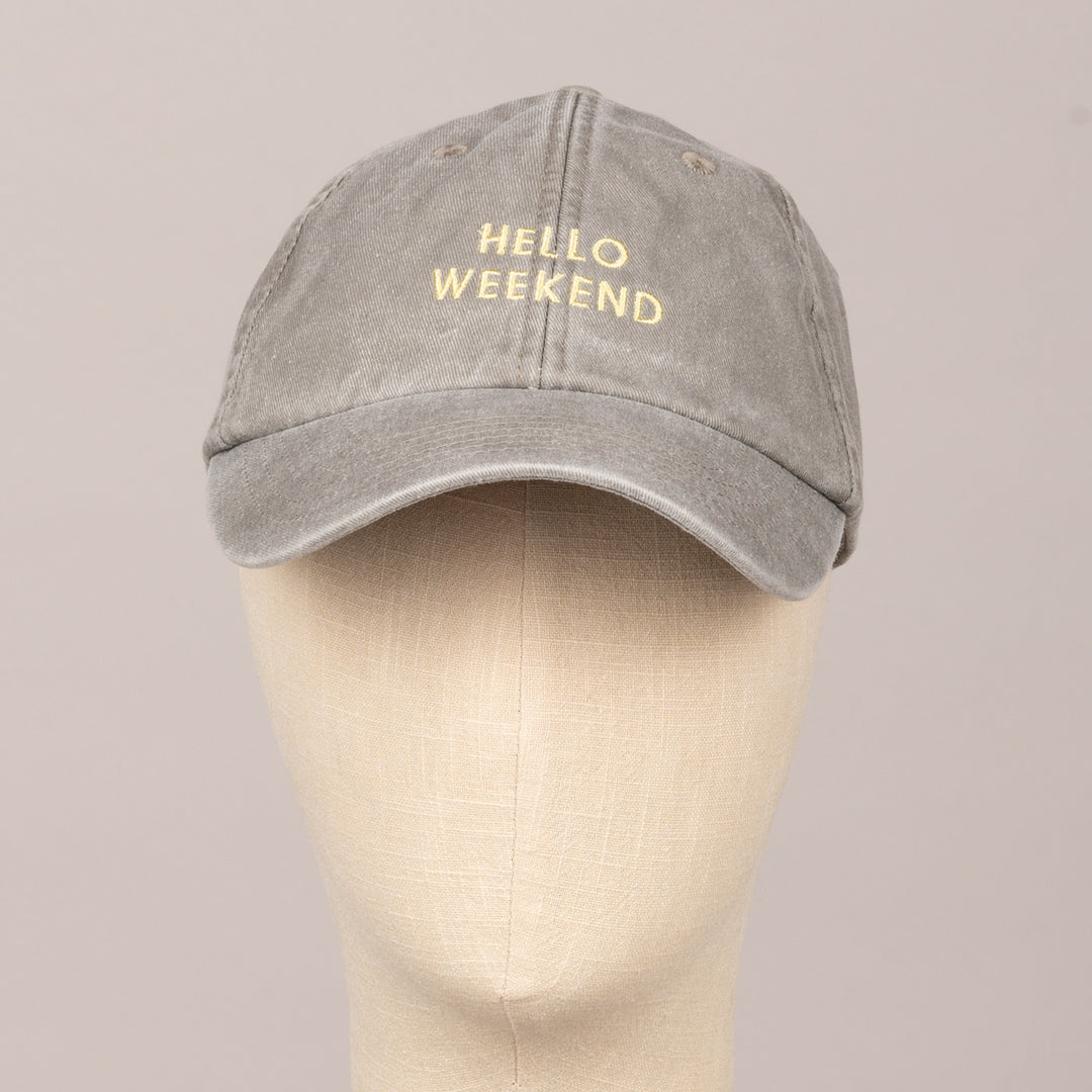 VICOLO - AD0065 - CAPPELLO CON VISIERA HELLO WEEKEND