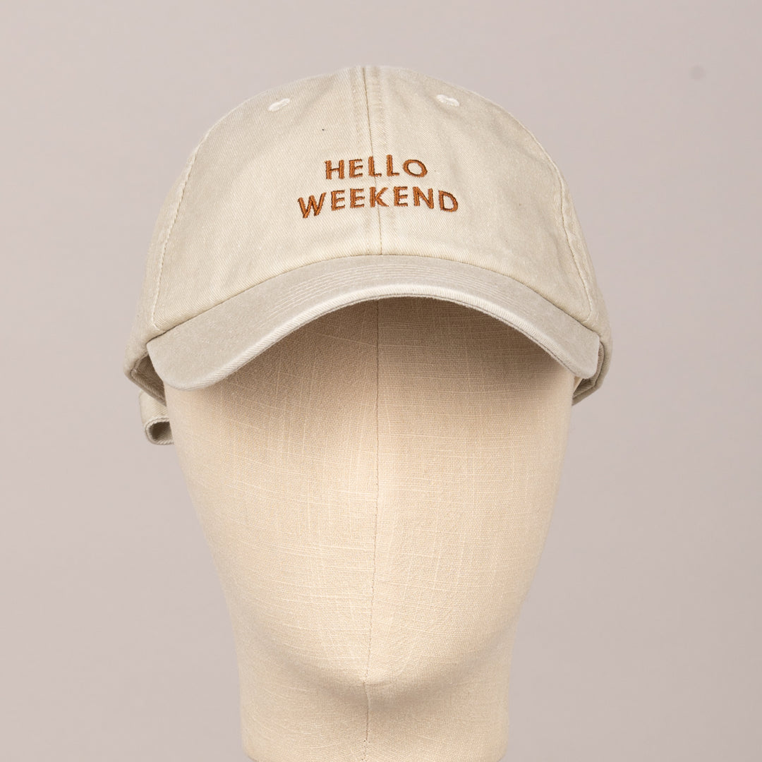 VICOLO - AD0065 - CAPPELLO CON VISIERA HELLO WEEKEND