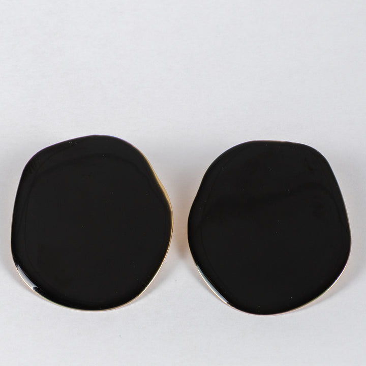 STORY - ORECCHINI PIATTI OVALI