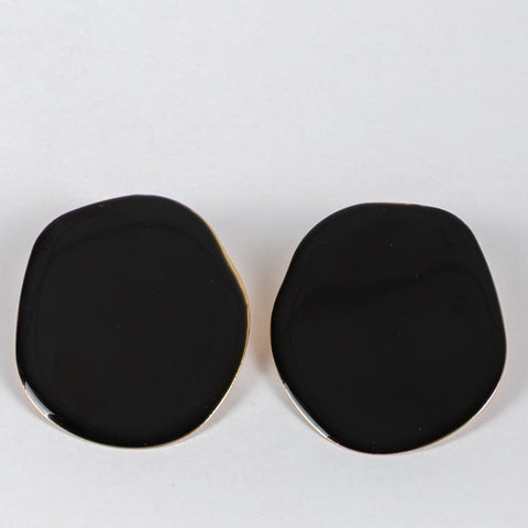 STORY - ORECCHINI PIATTI OVALI