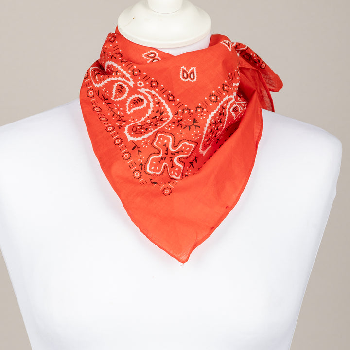 VICOLO - AD0061 - FOULARD DISEGNO BANDANA