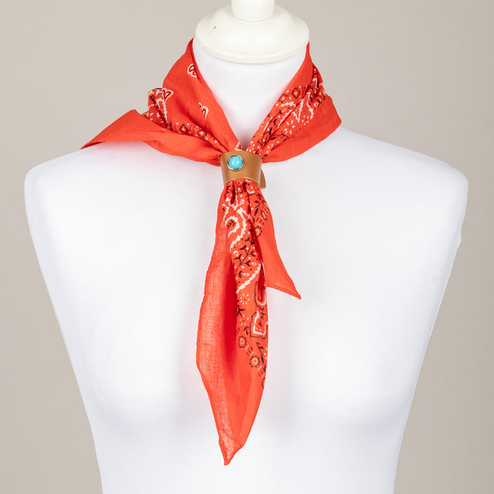 VICOLO - AD0061 - FOULARD DISEGNO BANDANA