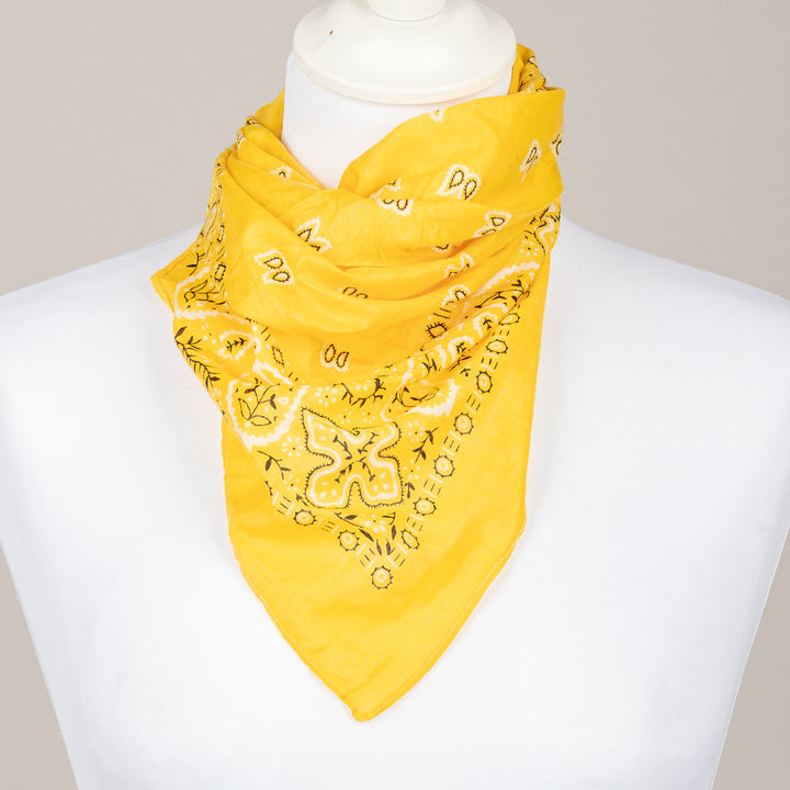 VICOLO - AD0061 - FOULARD DISEGNO BANDANA