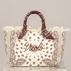 VICOLO - XAB0005 - BORSA MORO/BURRO