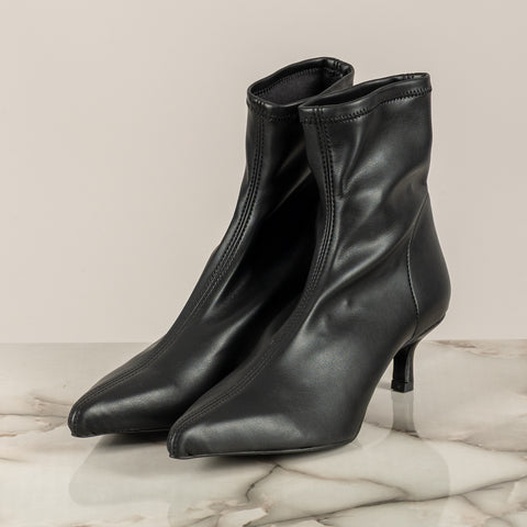 OVYE - AT300NAP - TRONCHETTO PUNTA IN PELLE