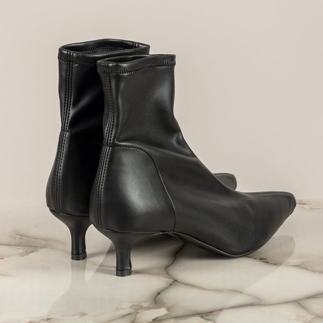 OVYE - AT300NAP - TRONCHETTO PUNTA IN PELLE