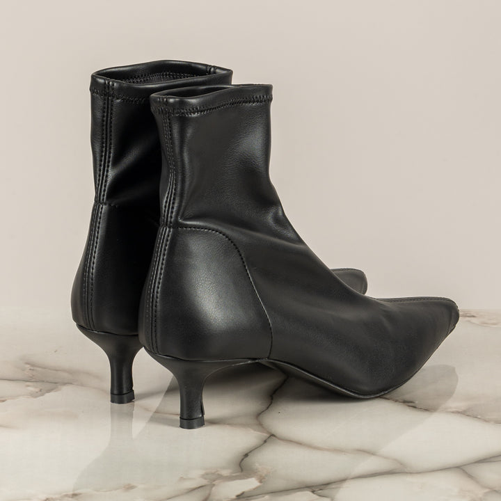 OVYE - AT300NAP - TRONCHETTO PUNTA IN PELLE