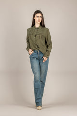 BLOOM - BEKY - JEANS BLU