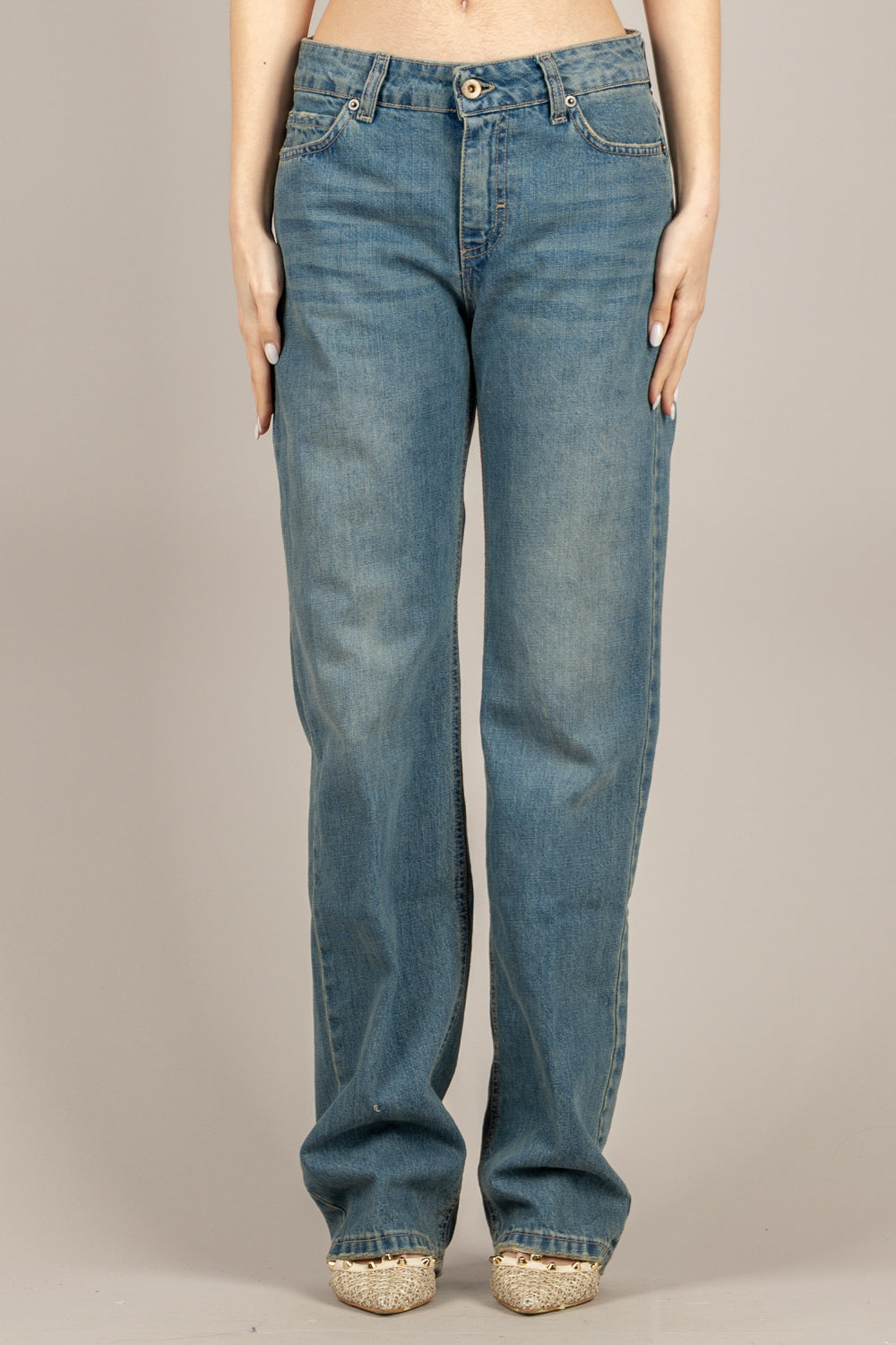 BLOOM - BEKY - JEANS BLU 
