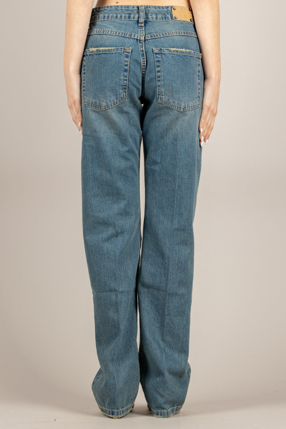 BLOOM - BEKY - JEANS BLU 