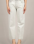 BLOOM - BETTA-PE-GREY - JEANS CROP GRIGIO