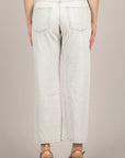BLOOM - BETTA-PE-GREY - JEANS CROP GRIGIO
